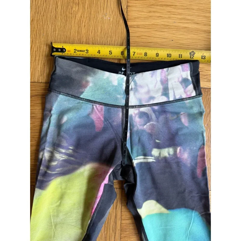 Nike $128 Multicolor Epic Lux Run Leggings, Size XS, EUC